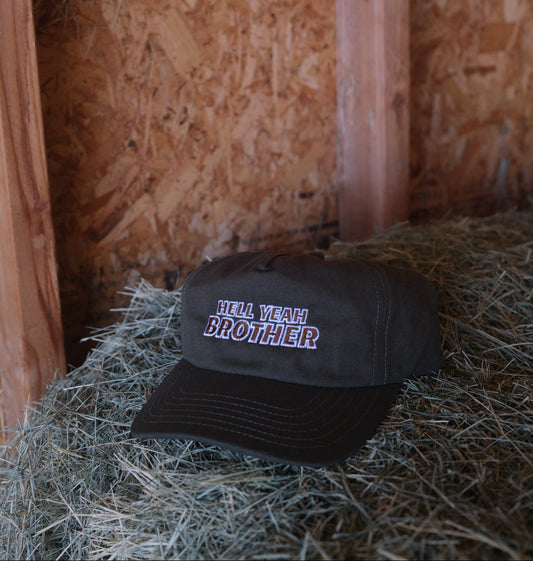 Hell Yeah Brother Cap in Green