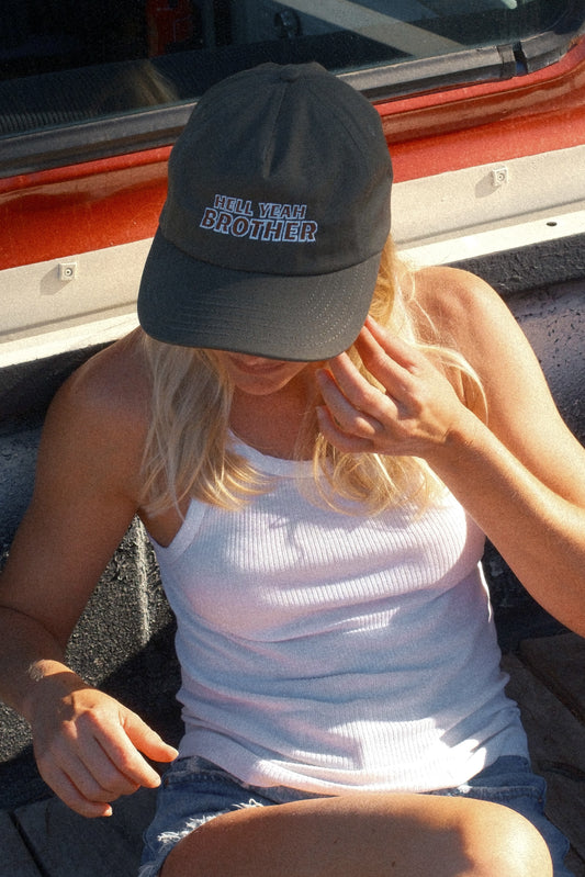 Hell Yeah Brother Cap in Green
