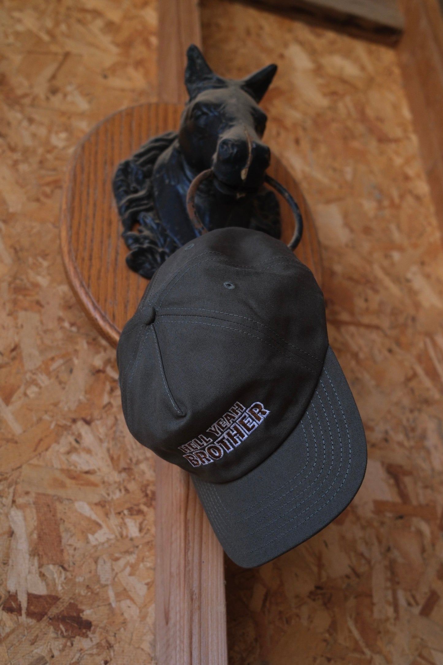 Hell Yeah Brother Cap in Green